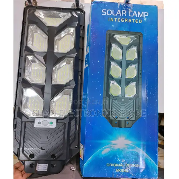 400w Solar Smart Led Road Streetlight With Battery Lighting All-in-One