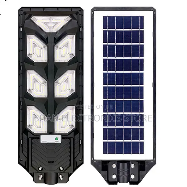 400 Watts Outdoor All-in-One Solar Street Light With Sensor
