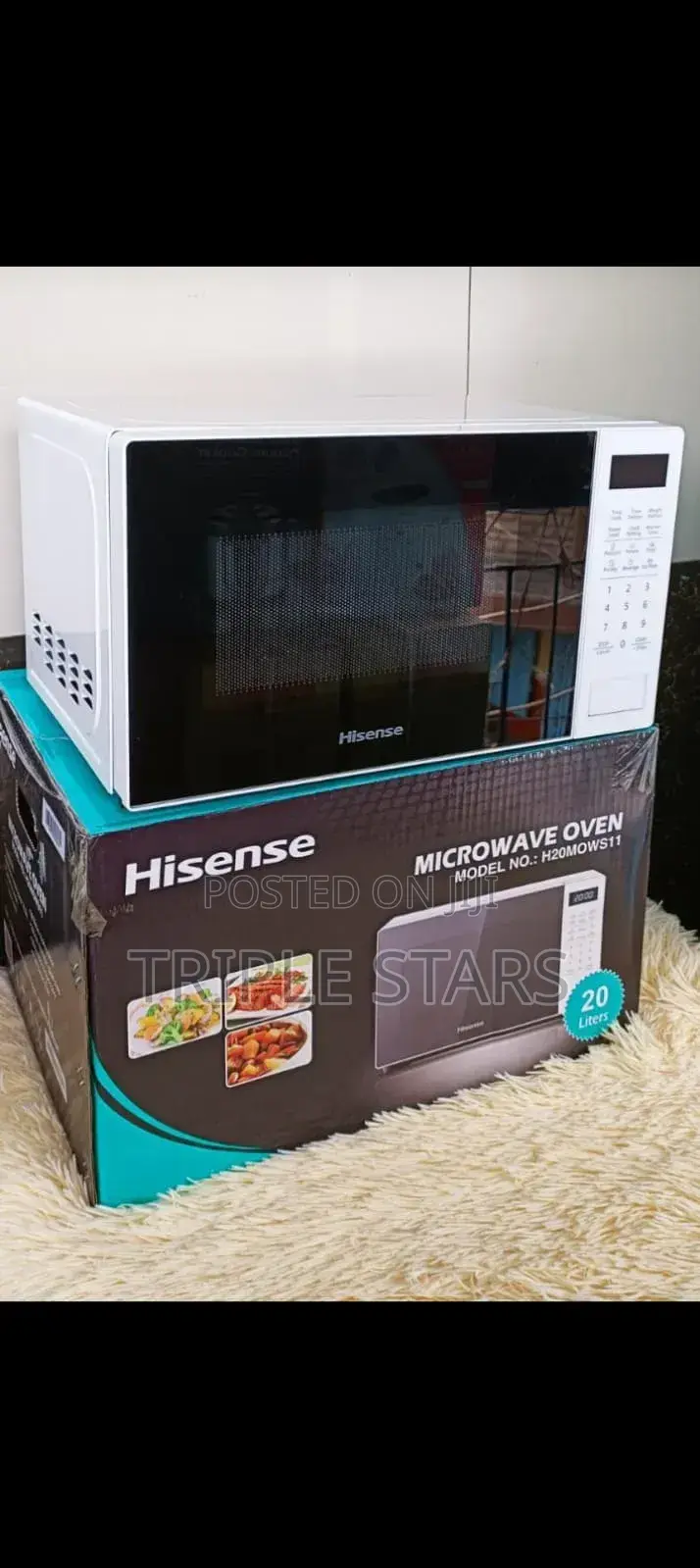 Hisense Microwave