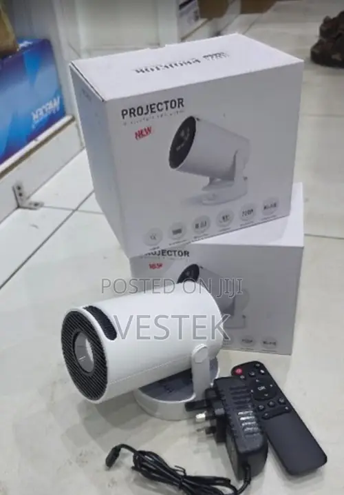 Hy300 Pro Ultra Compact Hd Projector With Hdmi Usb Support
