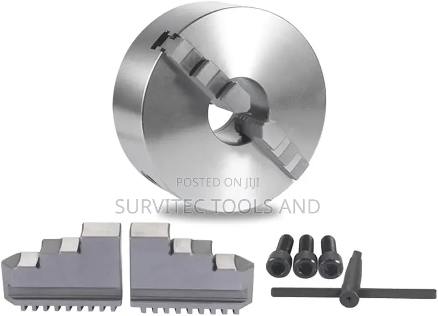 4 Inch 2-Jaw Self Centering Lathe Chuck