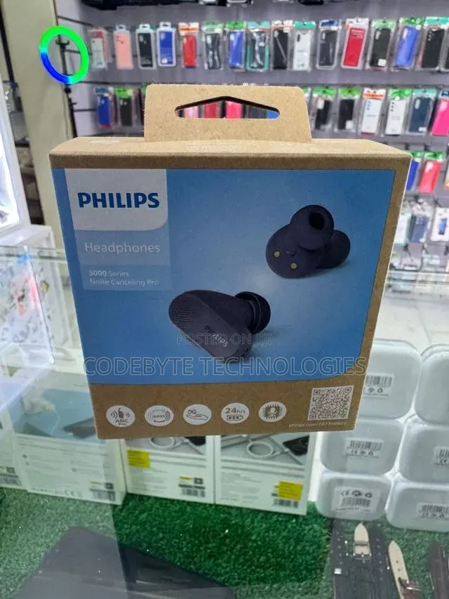 Philips 3000 Series True Wireless Earbud, 10mm Drivers With Anc