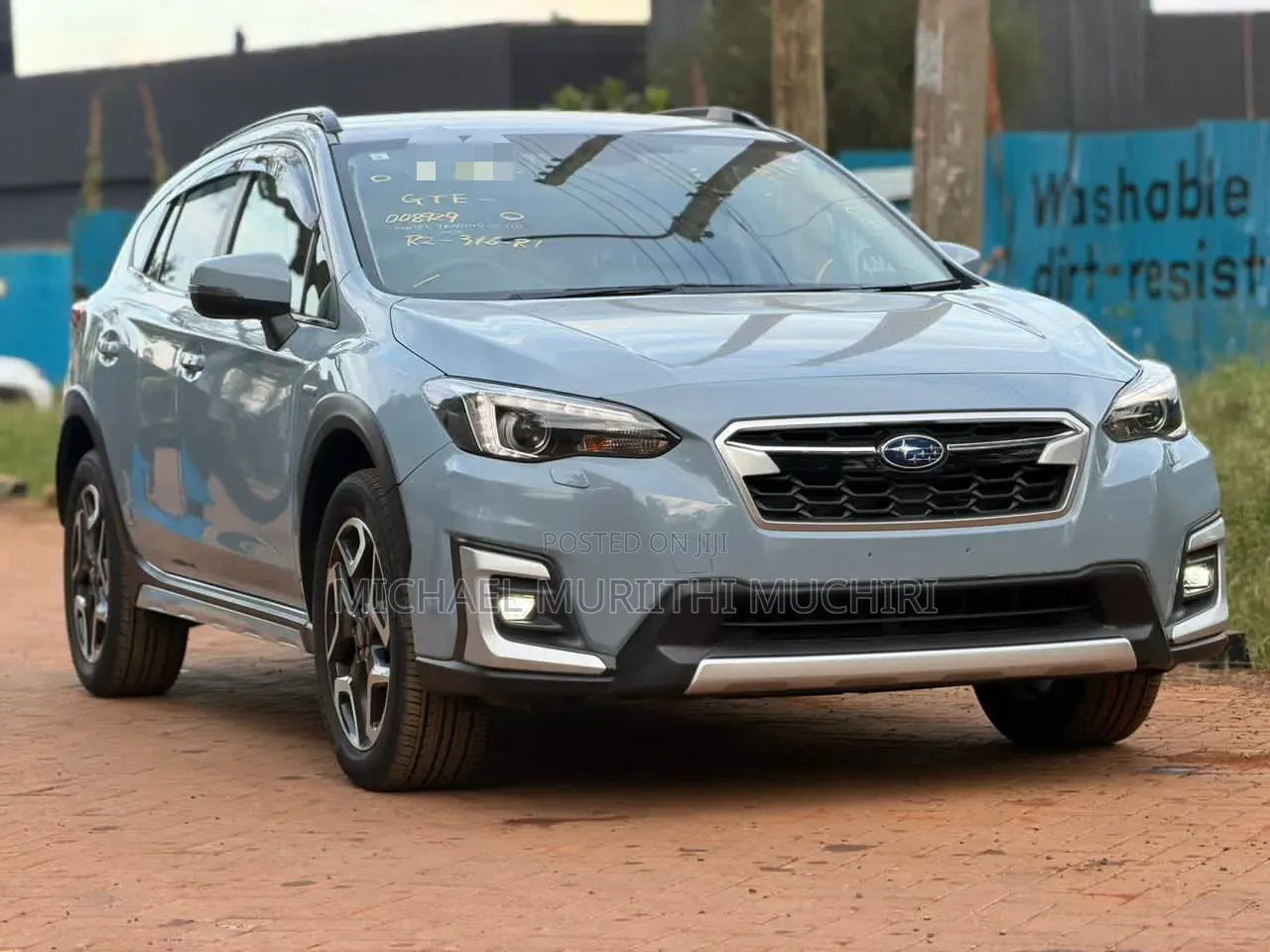 Subaru XV 2019 Blue