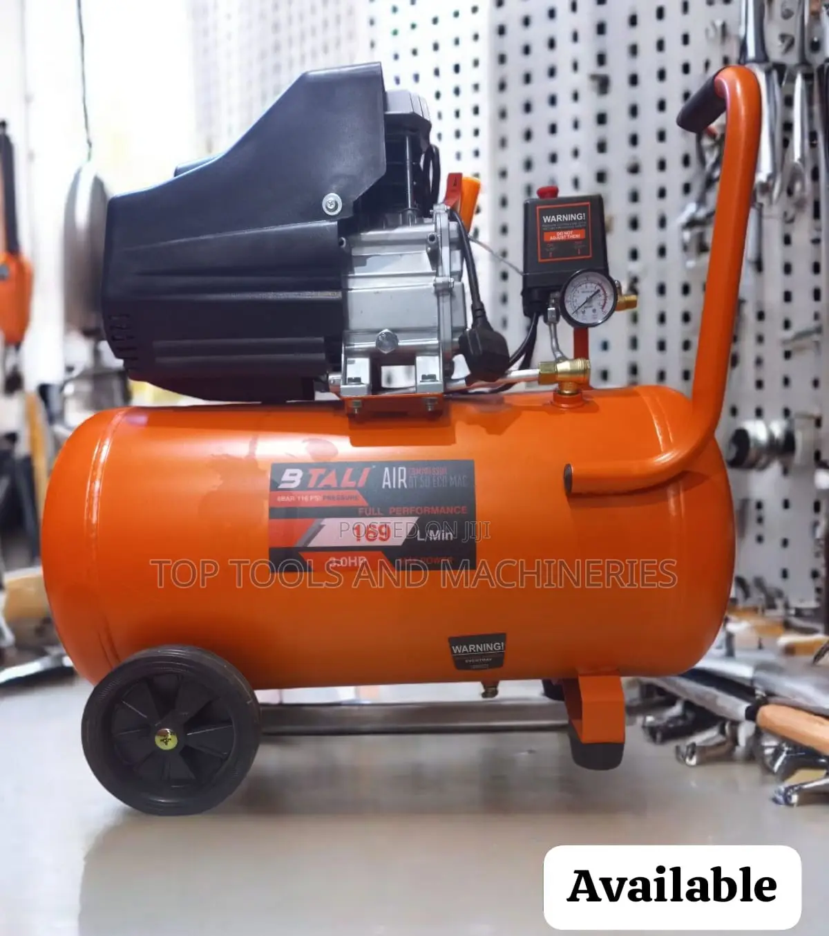 Brand New Bt50 Eco Mac Direct Air Compressor 50ltrs 8bar