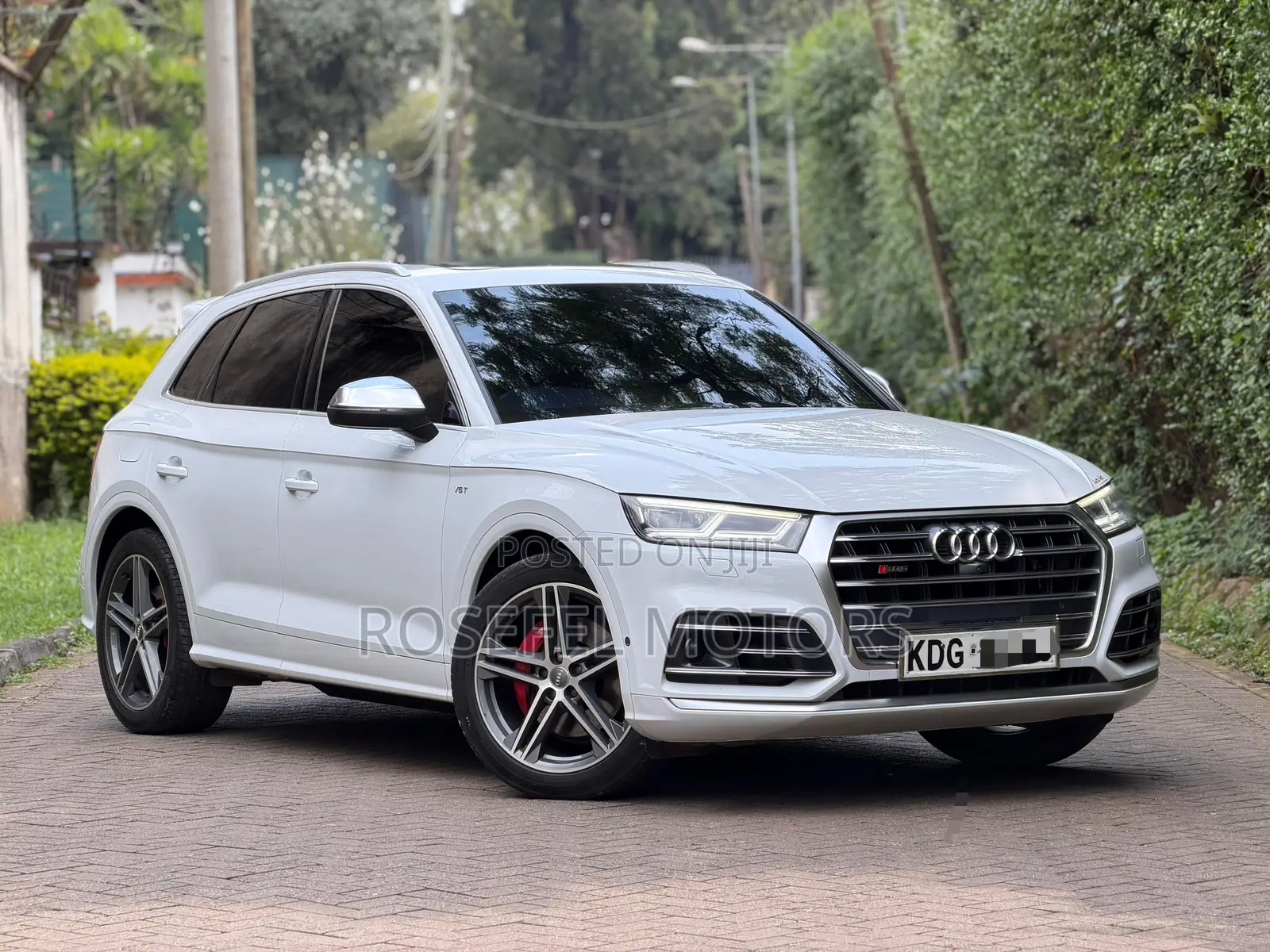 Audi SQ5 3.0T Premium Plus AWD 2018 White