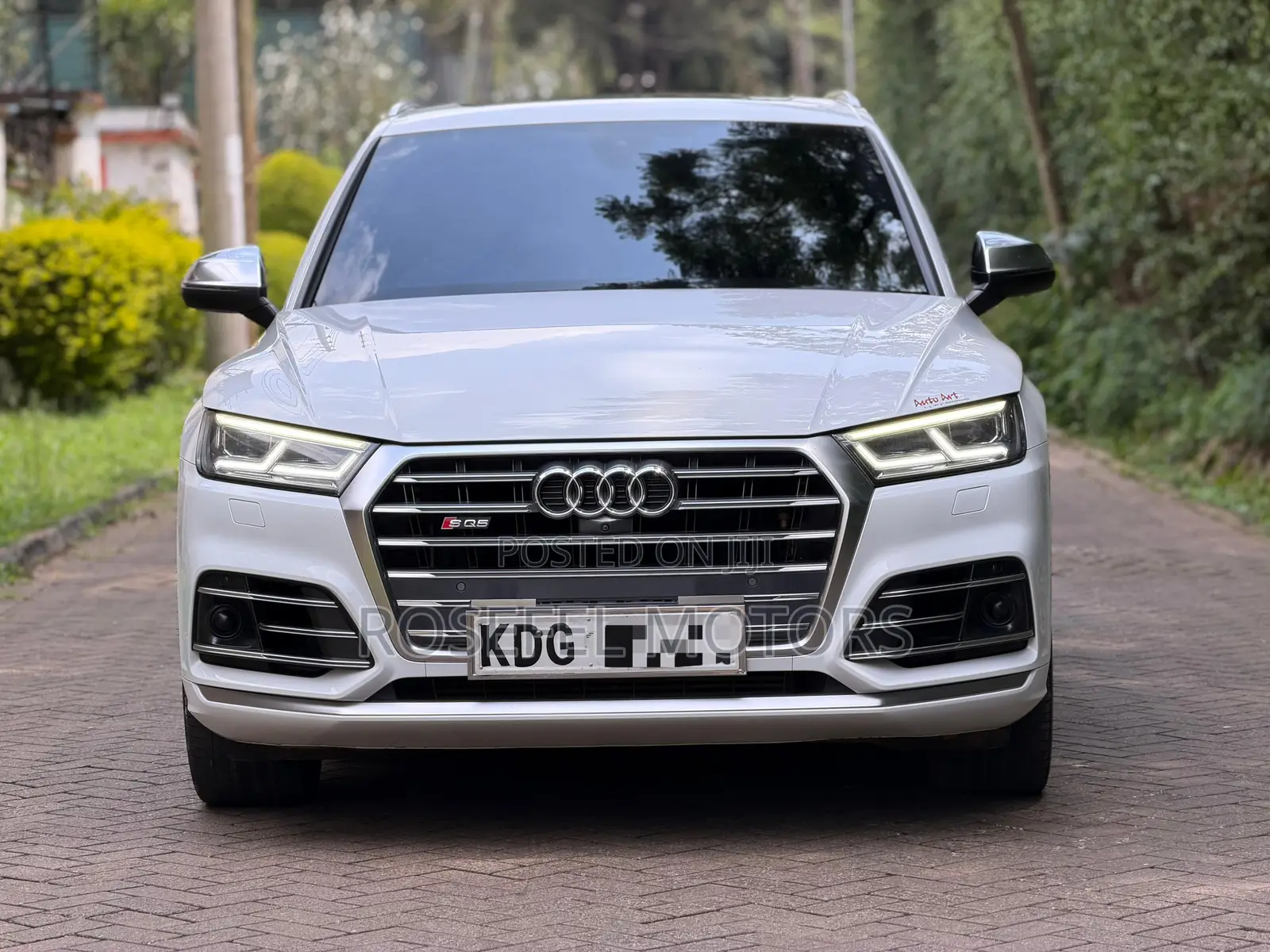 Audi SQ5 3.0T Premium Plus AWD 2018 White