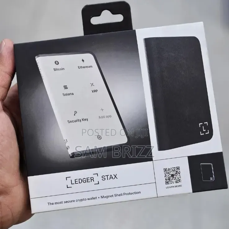 Leger Stax Crypto Wallet