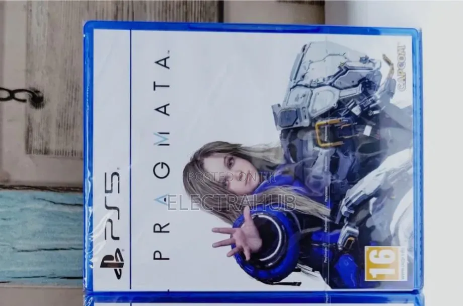 Playstation Ps5 Pragmata Brand New Sealed
