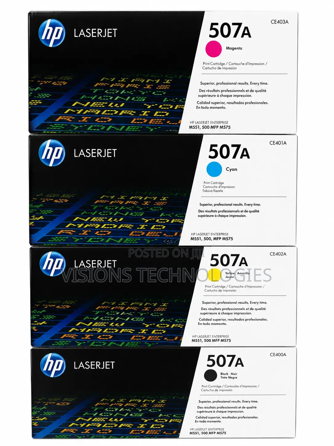 Hp 507a Quality Toner