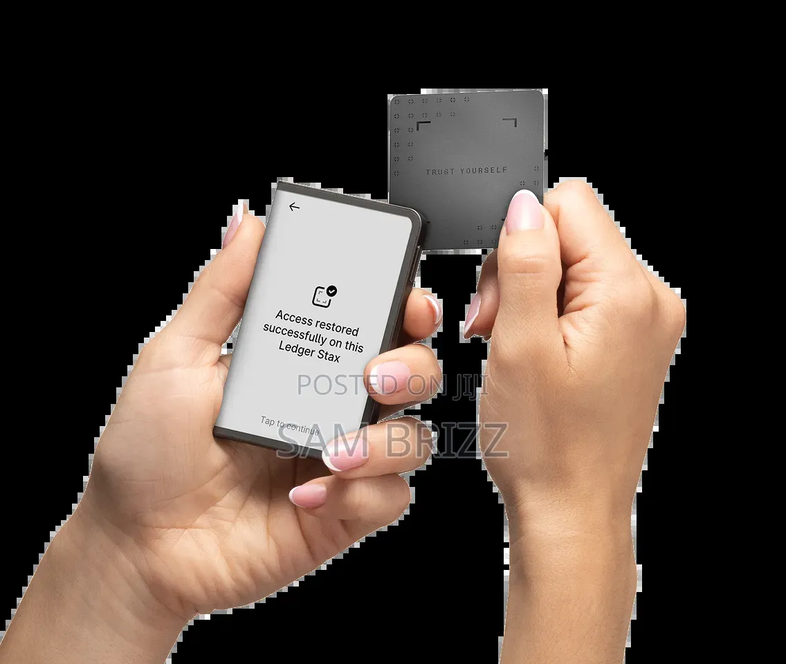 Leger Stax Crypto Wallet