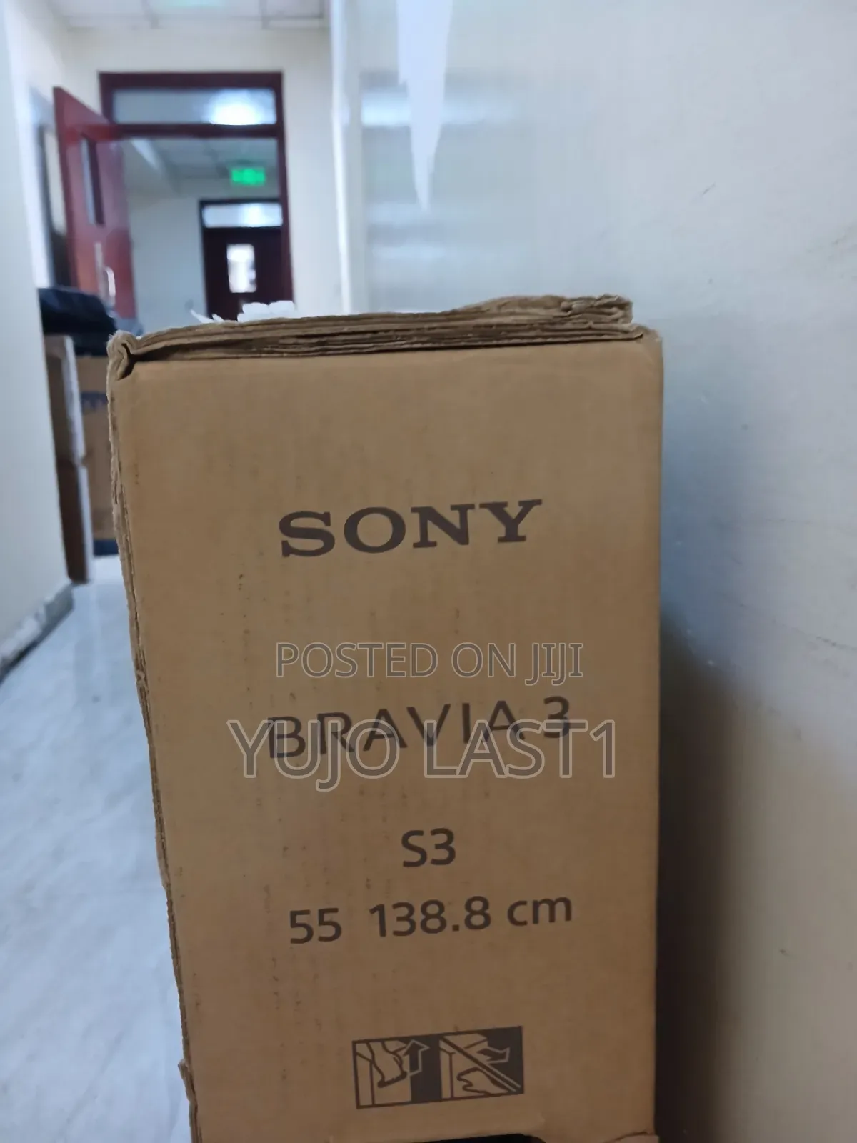 Sony 55” 55s30 Bravia 3 Class Led HDR Google Tv (New)