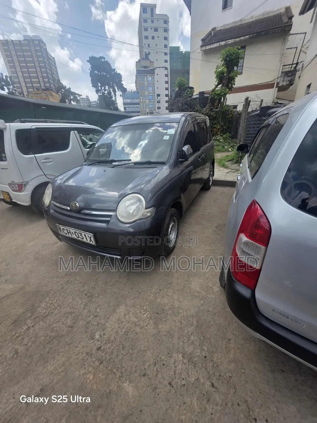 Toyota Sienta 2009 Gray