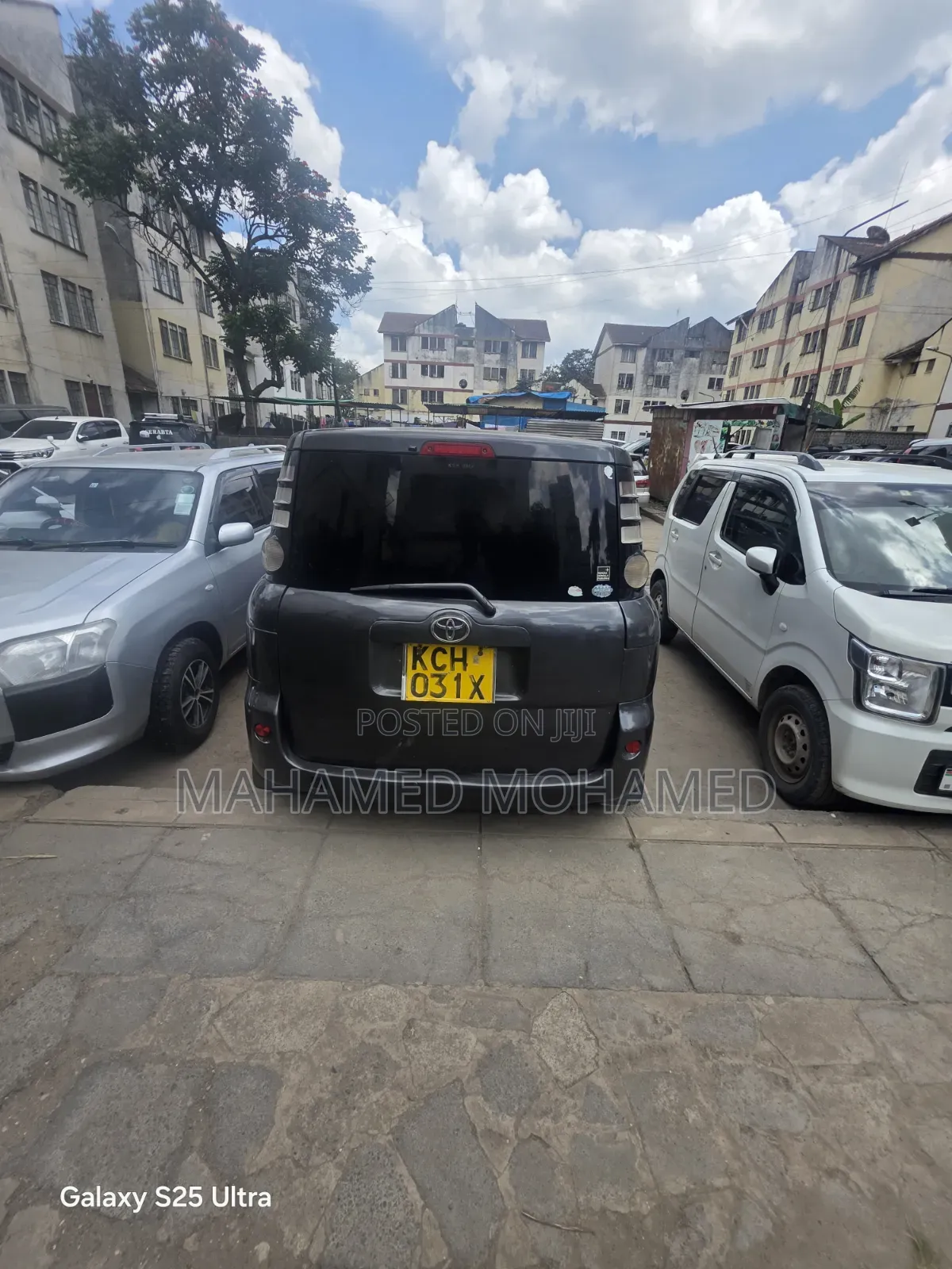 Toyota Sienta 2009 Gray