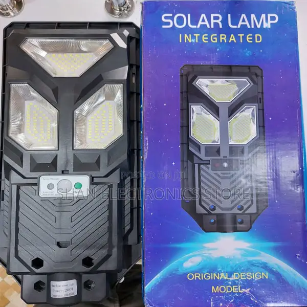 High Quality 200w Solar Streetlight Led Solar Light With Motion Sensor