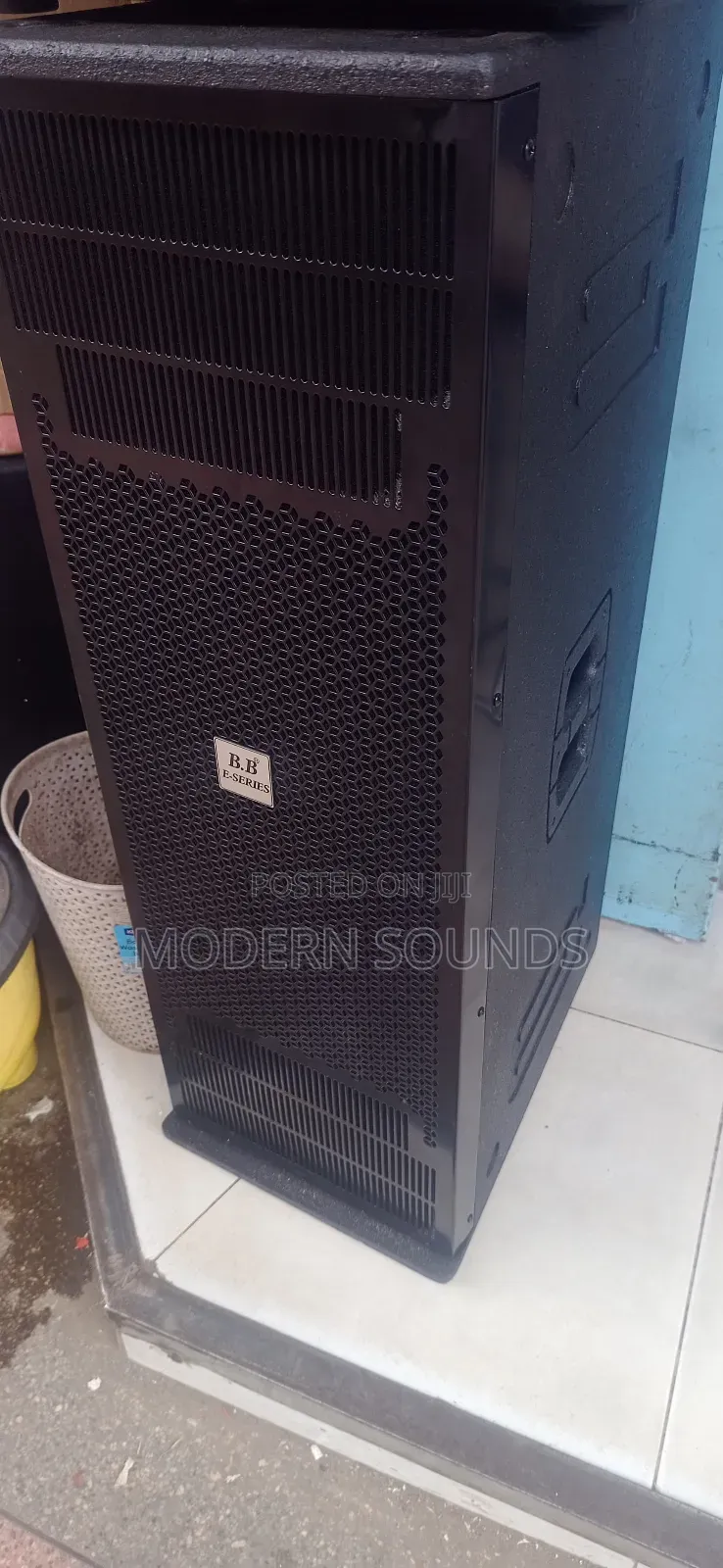 Boss Bass 12 Inches Double Speaker