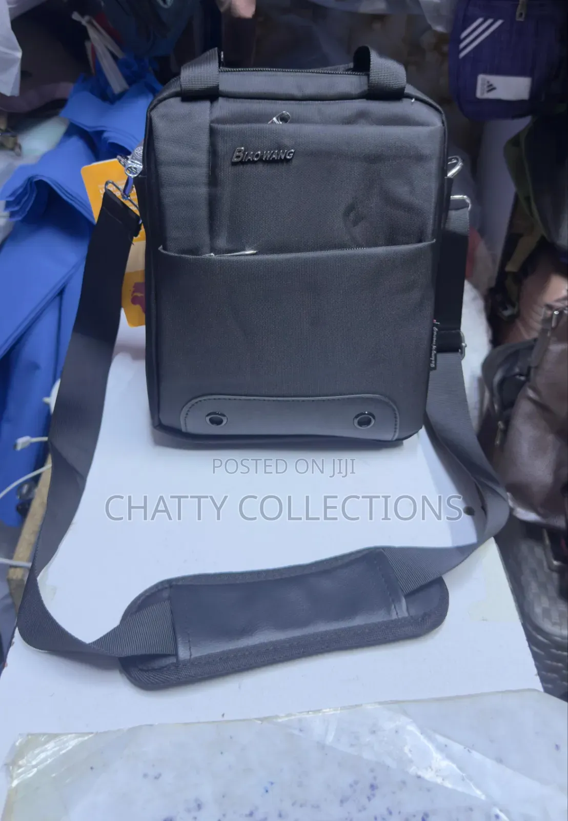 Black Small Shoulder/Messenger/Casual/Retro Bag