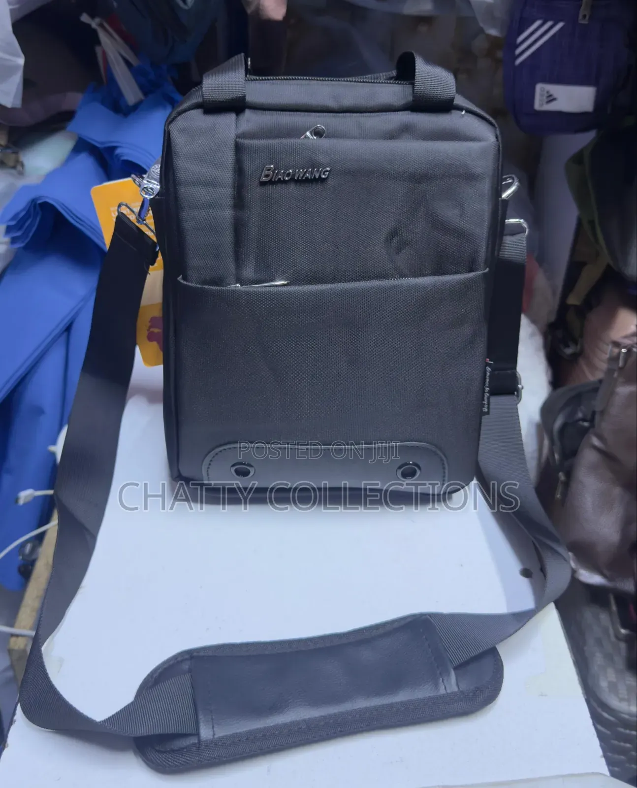Black Small Shoulder/Messenger/Casual/Retro Bag