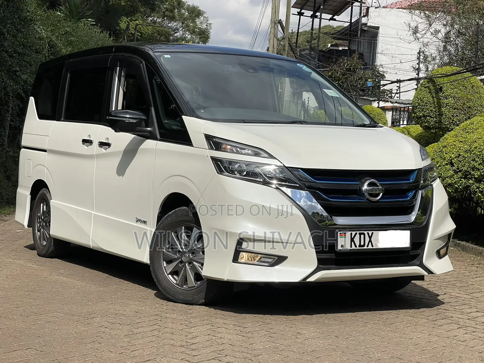 Nissan Serena 2019 White