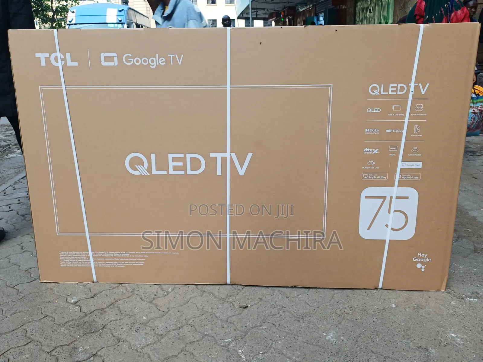 TCL 75 Inch Qled T6c