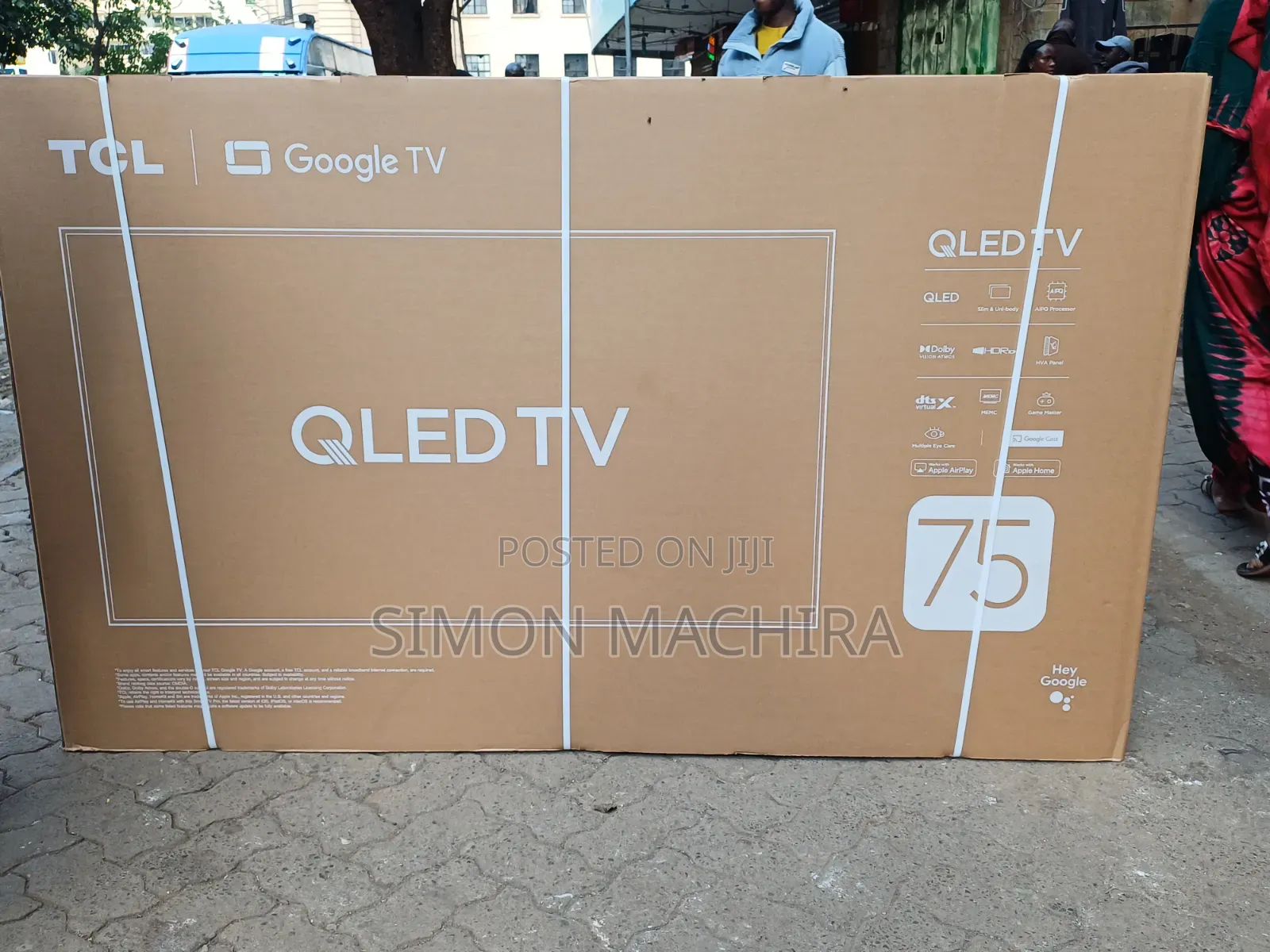 TCL 75 Inch Qled T6c