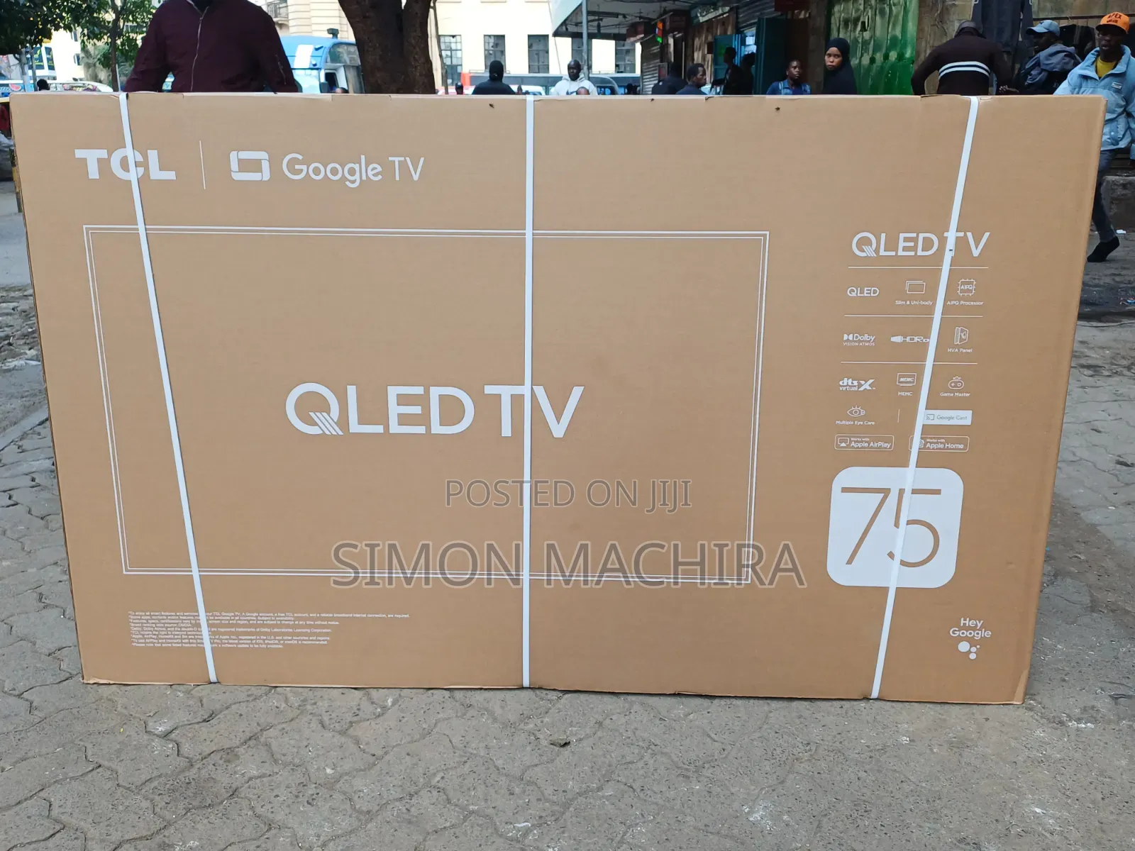 TCL 75 Inch Qled T6c