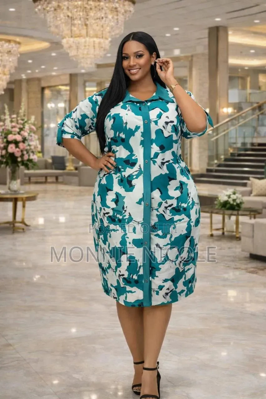Straight Relaxed Casual Dress