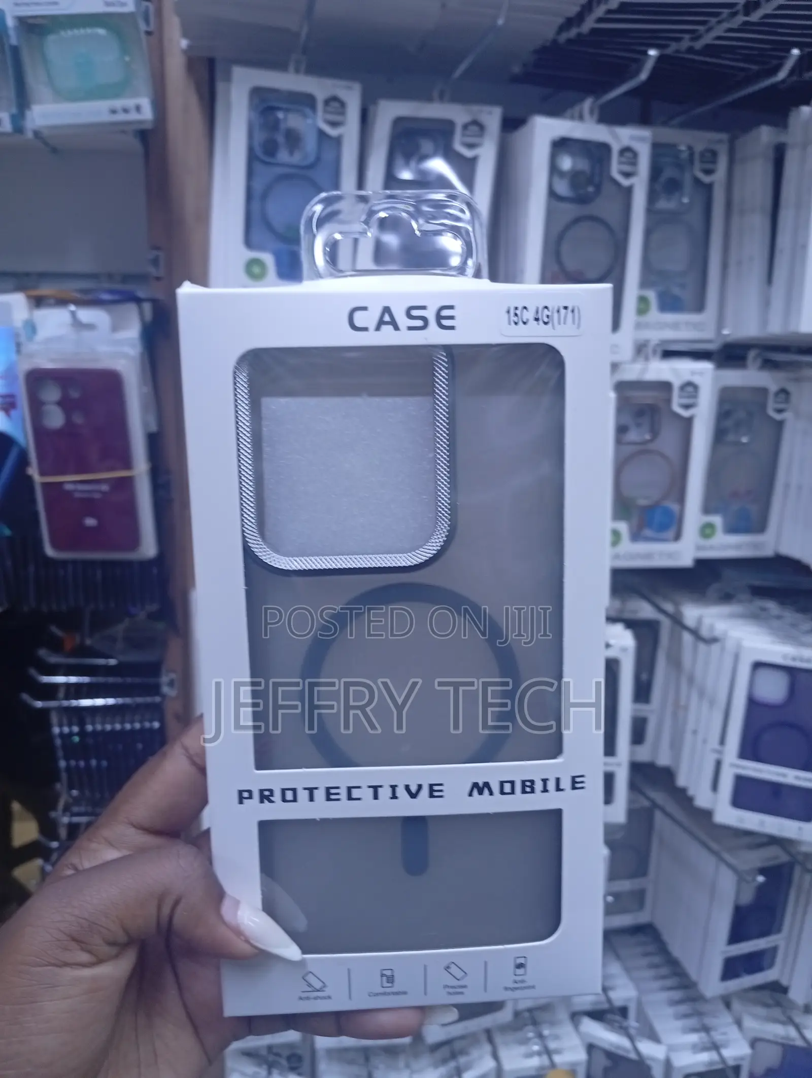 iPhone 15 Series and Infinix Devices Magsafe-Compatible Phone Cases