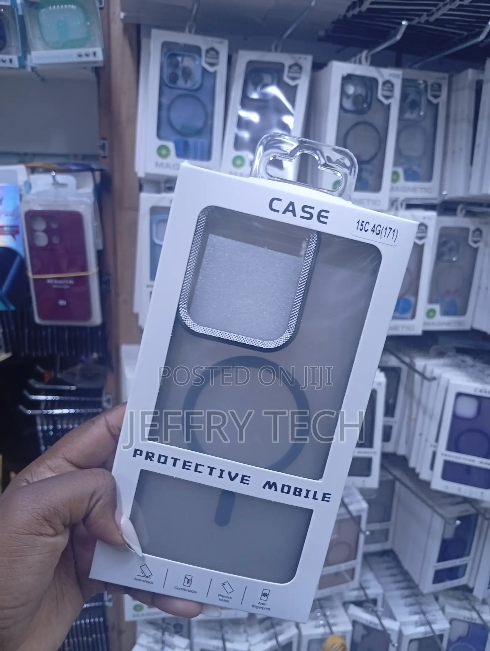 iPhone 15 Series and Infinix Devices Magsafe-Compatible Phone Cases