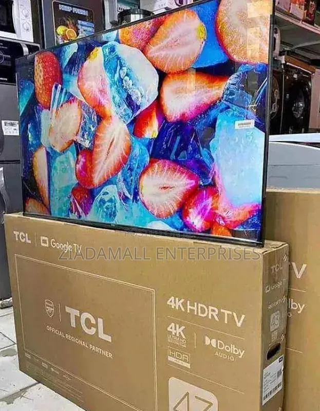 TCL 43” Google Tv – Smarter Tv, Better Viewing