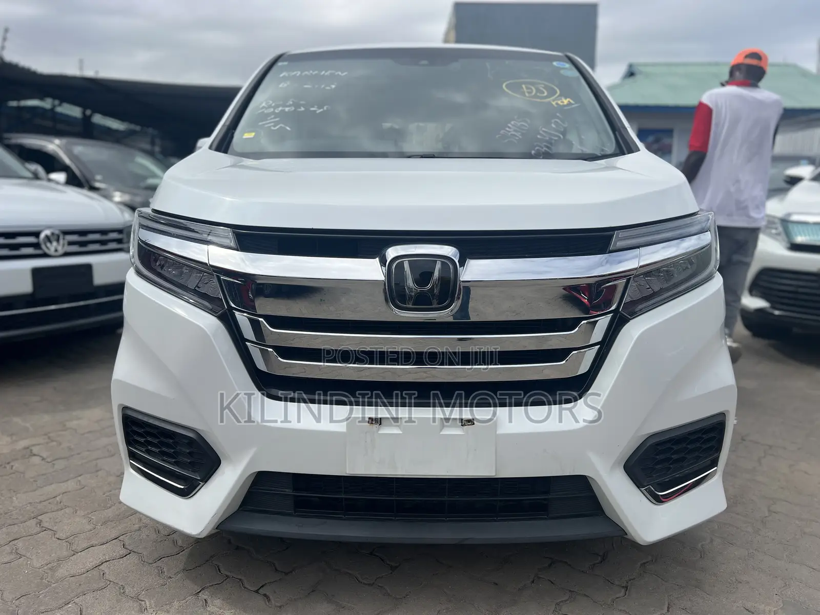 Honda Stepwgn 2019 White