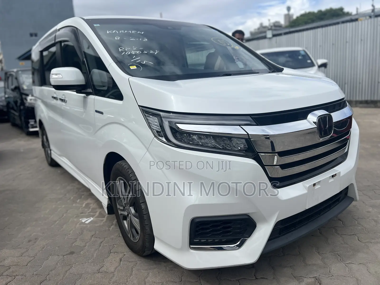 Honda Stepwgn 2019 White