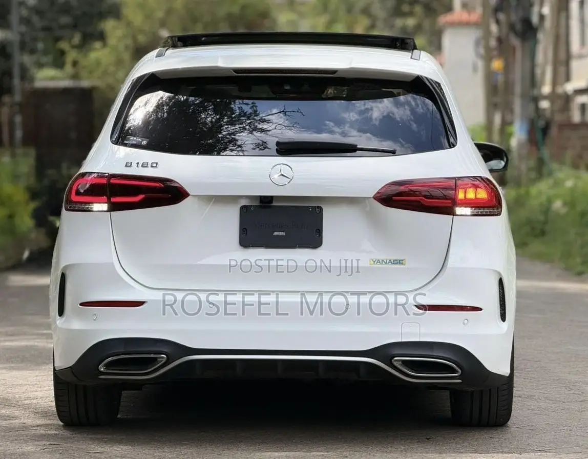 Mercedes-Benz B-Class B180 Petrol 2020 White