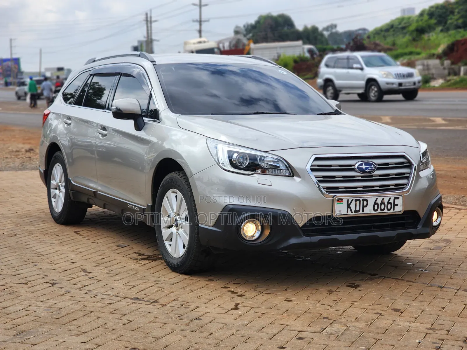 Subaru Outback 2.5i AWD 2017 Beige