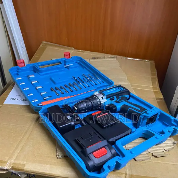 Makita 21v Cordless Drill Driver With Adjustable Torque Settings