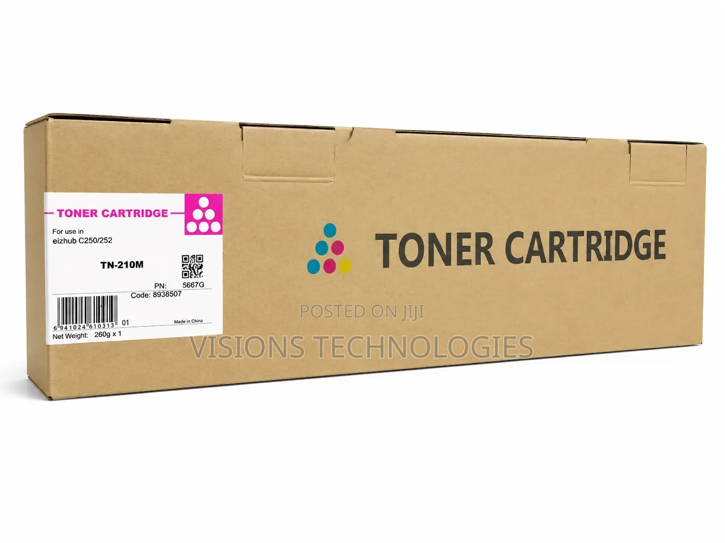 Tn210 Magenta Toner