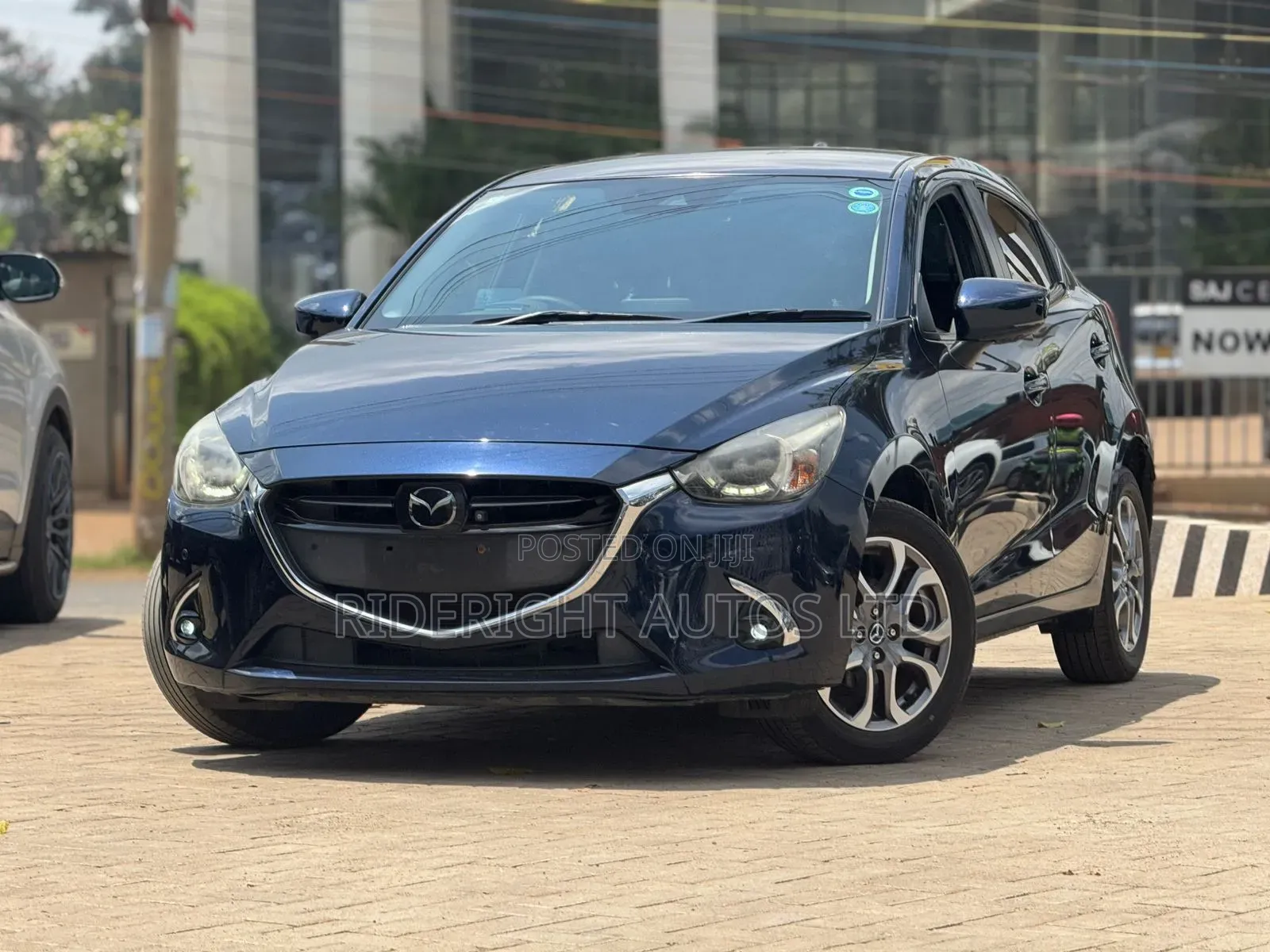 Mazda Demio 2019 Blue
