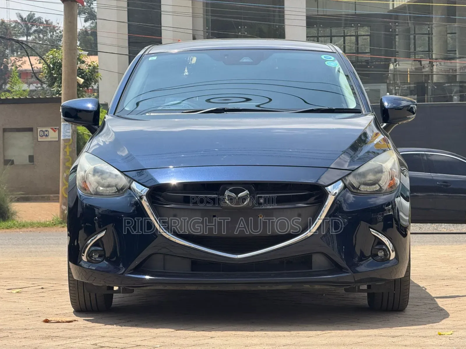 Mazda Demio 2019 Blue