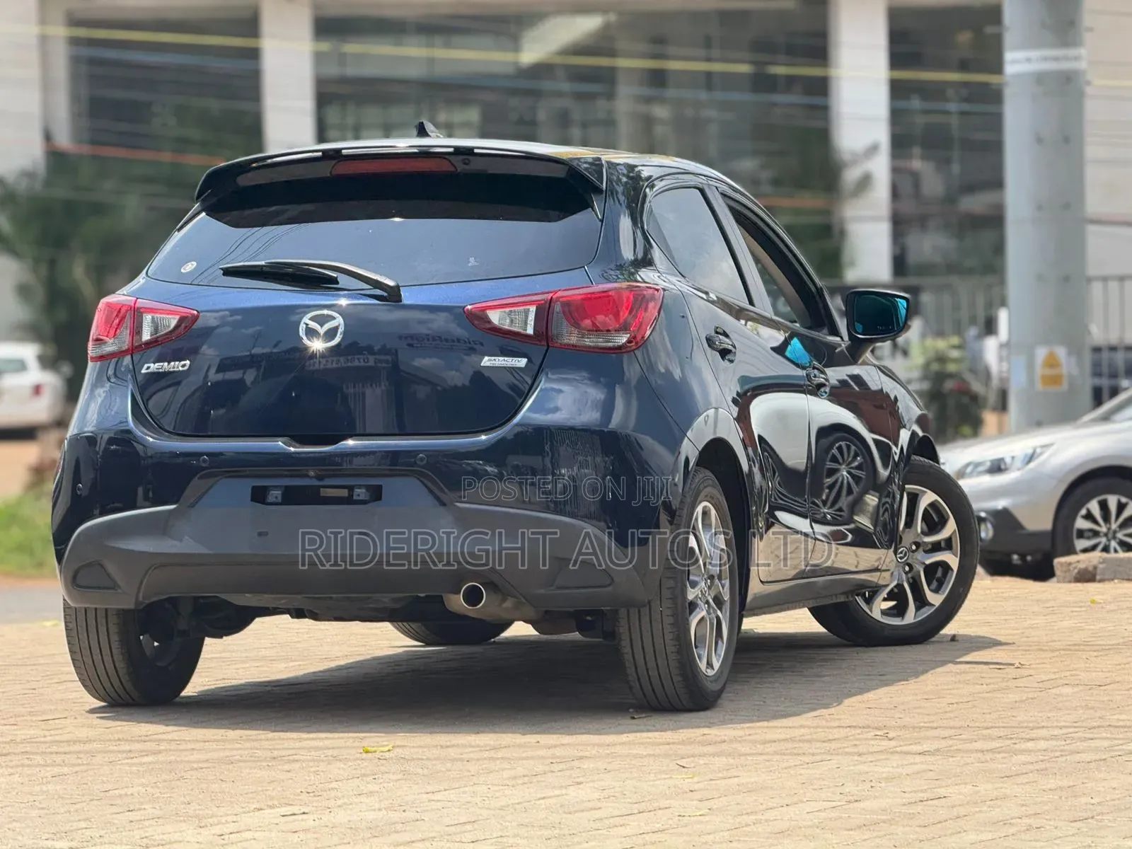 Mazda Demio 2019 Blue