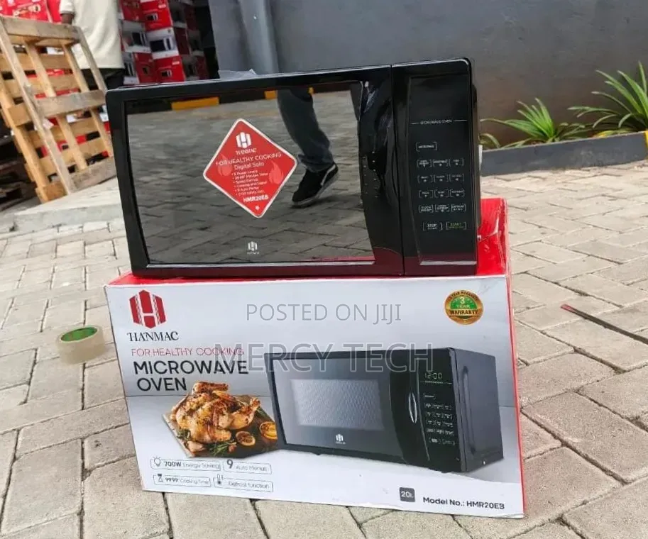 Hanmac Hmr20eb 20l Digital Microwave Oven