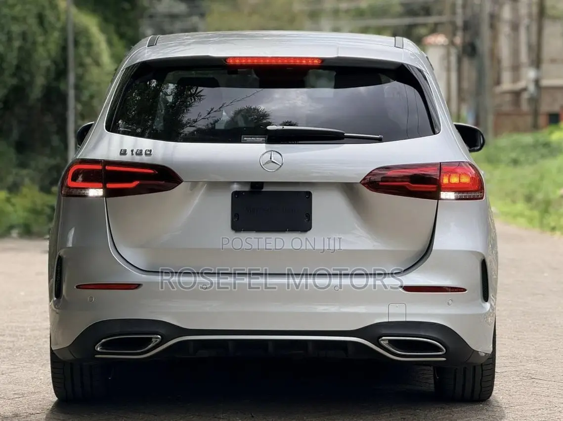 Mercedes-Benz B-Class B180 Petrol 2019 Silver