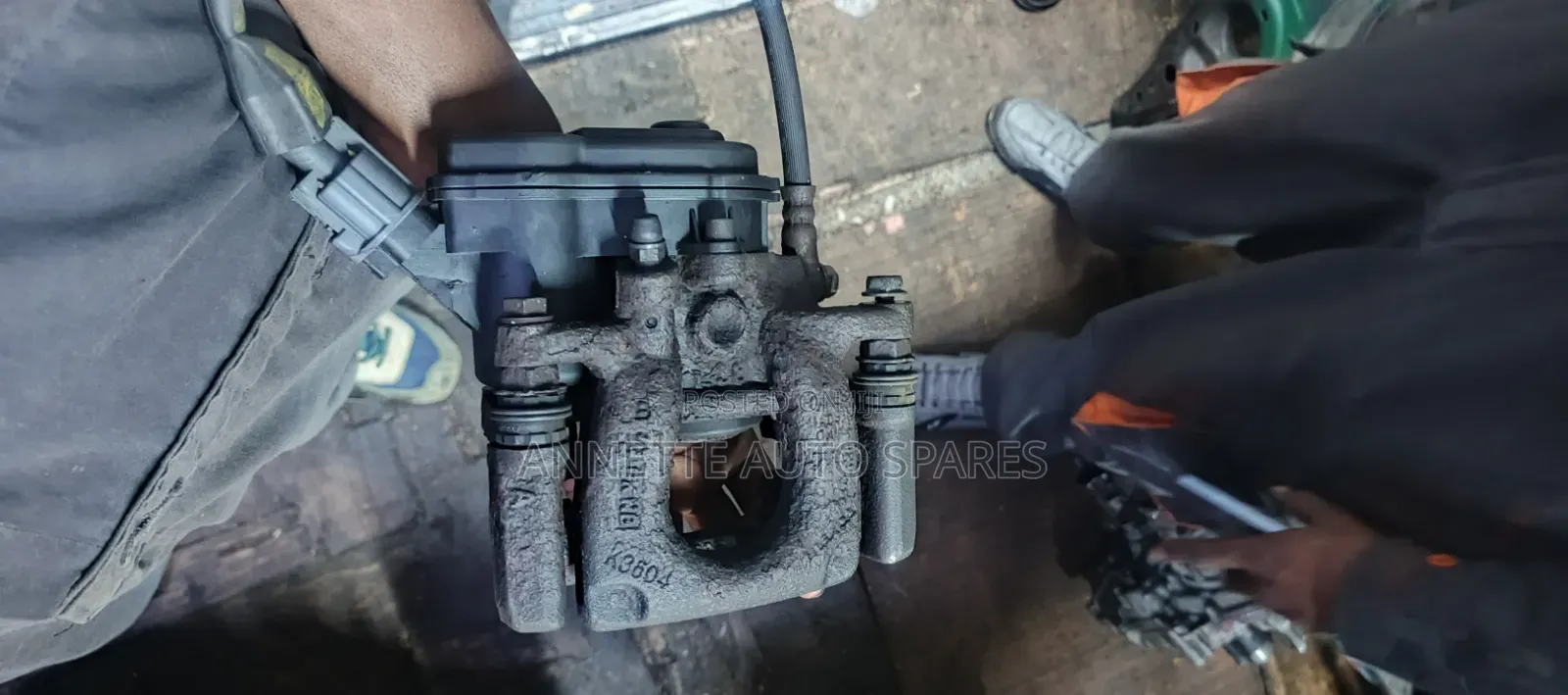Caliper Mazda Atenza Back Switch
