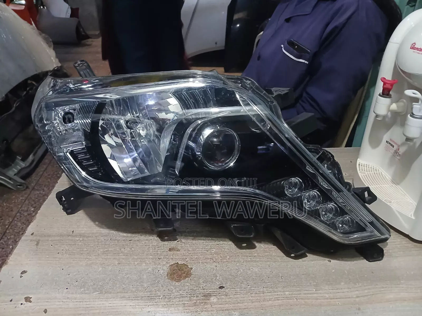Prado 150 Teardrop Headlights