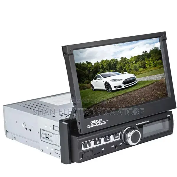 7 Inch Indash Mp5 Radio