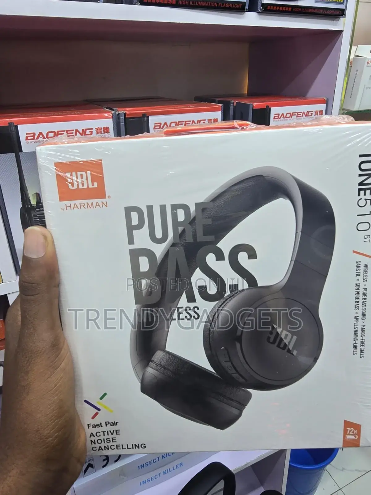 Jbl Tune 510bt Wireless Pure Bass Handsfree Headphones