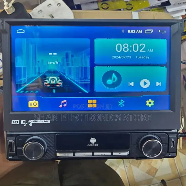 7 Inch Android Indash Radio 2+32gb