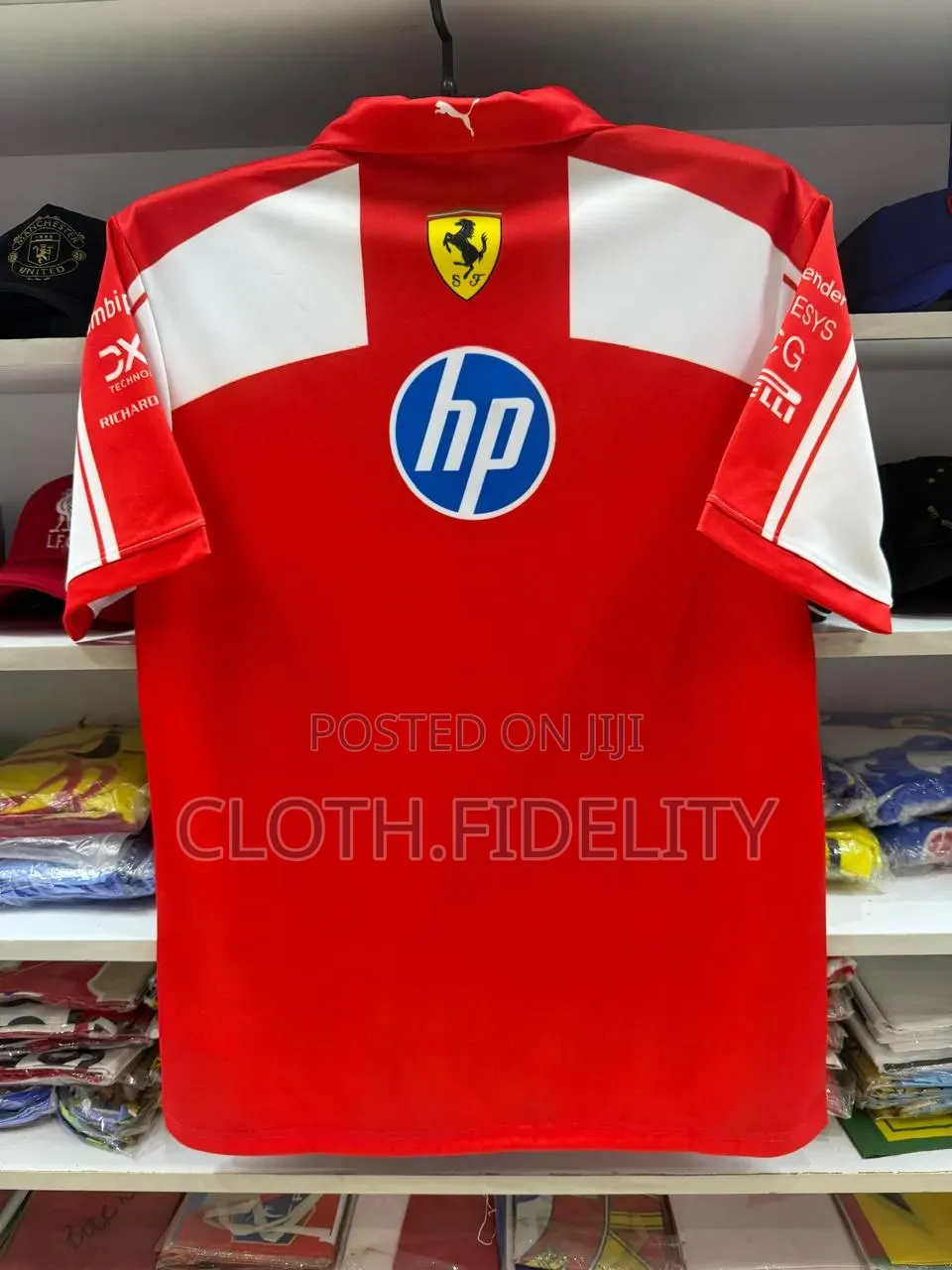 Ferrari Shirts 2026.