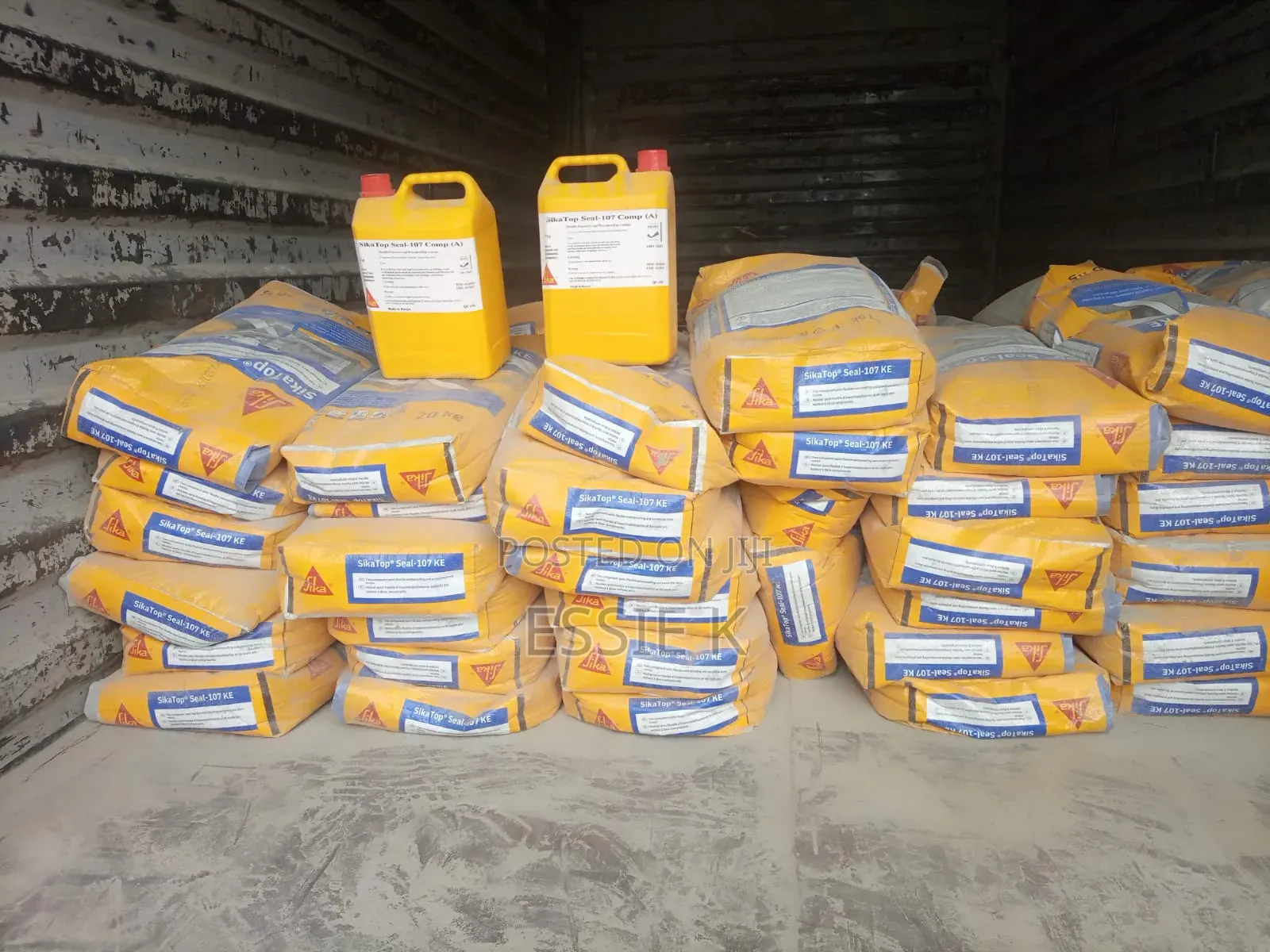 Sikatopseal 107 for Damp Protection