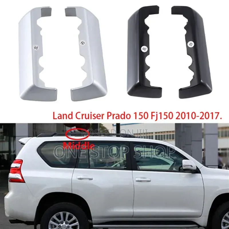1pc Replace/Broken /Mising Roof Rail Centre Covers for Prado