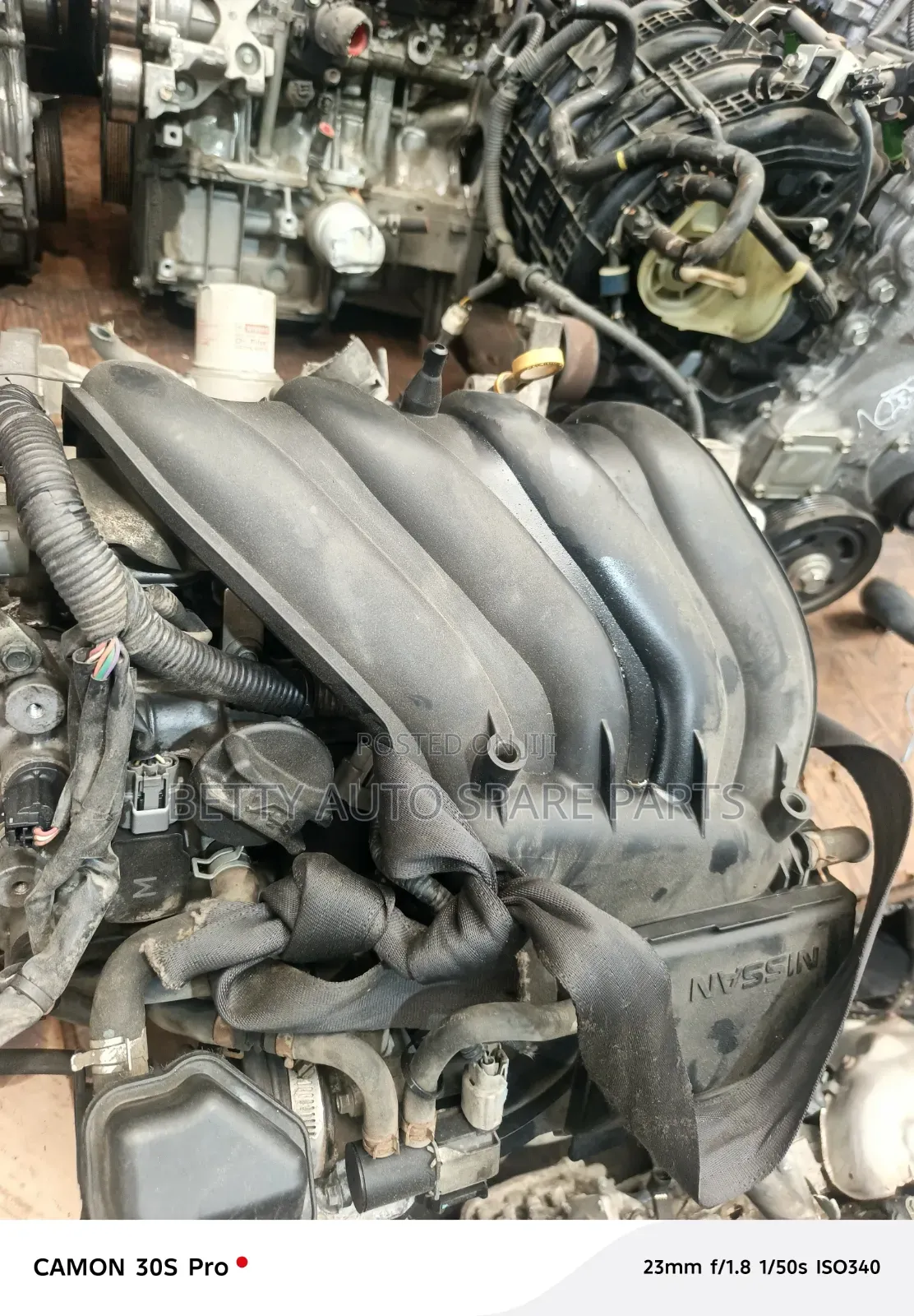 Nissan Hr16 Nv200 Slim Engine
