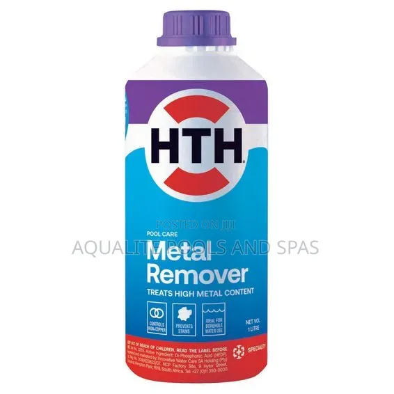 HTH Metal Remover